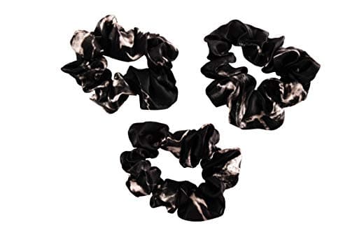 Celestial Silk Mulberry Scrunchies - Small, Plum, Pink, White