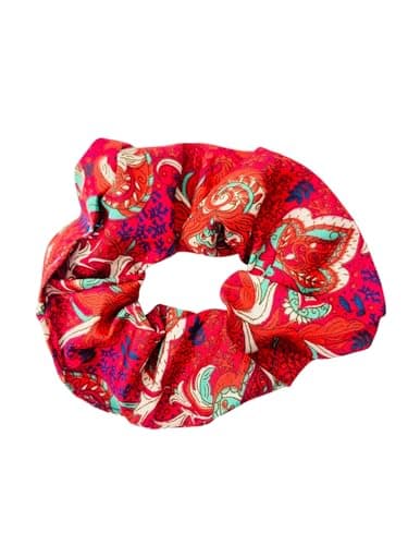 Stylish White Scrunchies: Chic & Comfy PACK OF 1