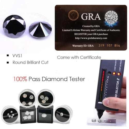 Michooyel Moissanite Engagement Rings for Women