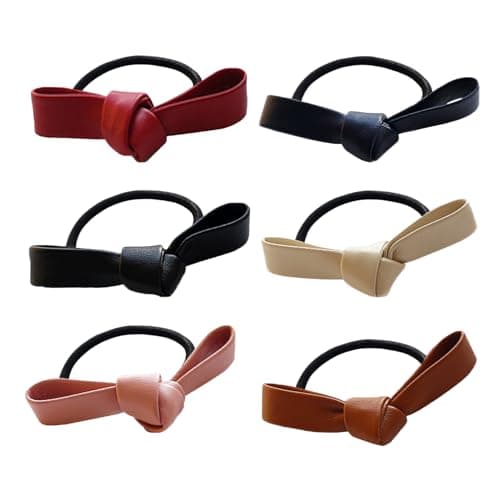 Morandi Silk Satin Scrunchies Set - 3Pcs Hair Holders for Women