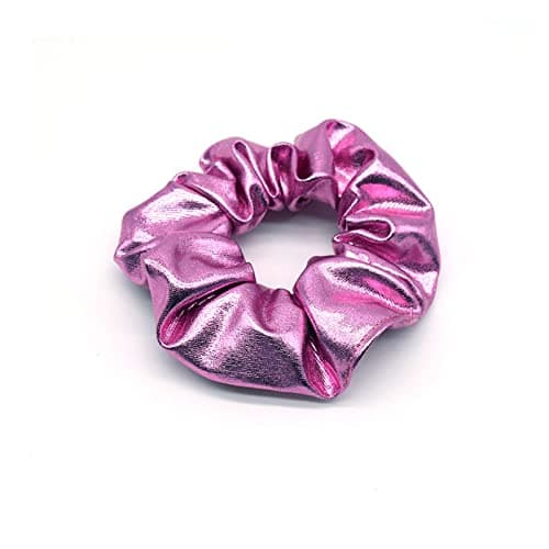Shining Series 7 Pack Soft Scrunchies for Women