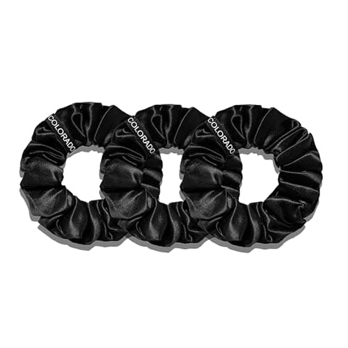 SUNDAYSILKS™ Luxurious Mulberry Silk Scrunchies for Women & Girls | No-Slip, Silky Hair Ties [1 Pack]