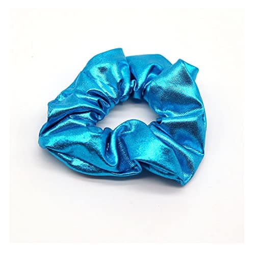 Shining Series 7 Pack Soft Scrunchies for Women