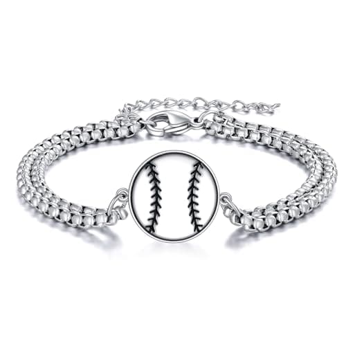 YFN Sterling Silver Sport Bracelet for Men & Women