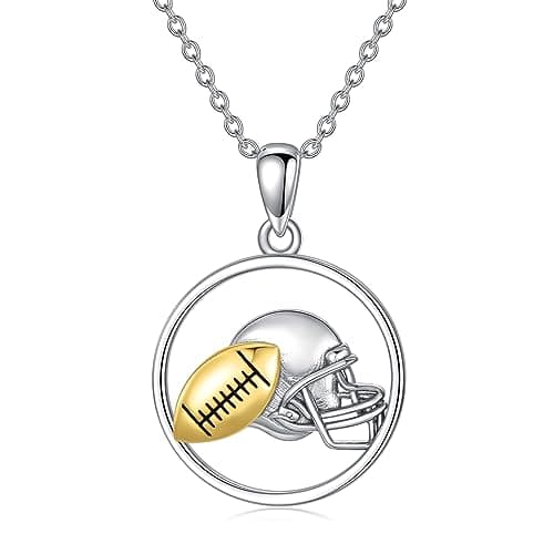 YFN Sterling Silver Basketball Jewelry for Women