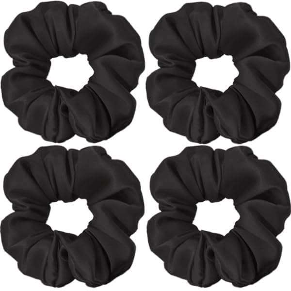 Silk Scrunchies for Women and Girls