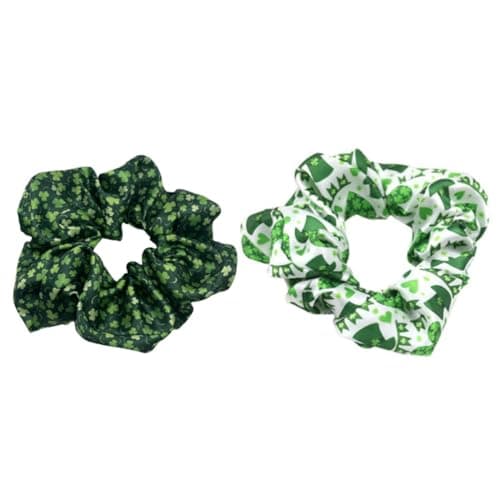 Morandi Silk Satin Scrunchies Set - 3Pcs Hair Holders for Women