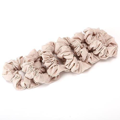 Soft Satin Hair Scrunchies for Women and Girls