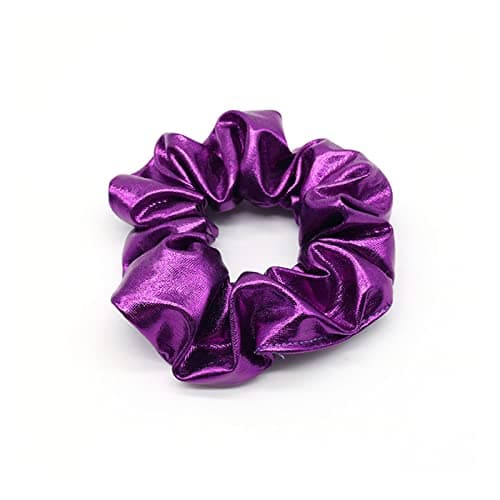 Shining Series 7 Pack Soft Scrunchies for Women