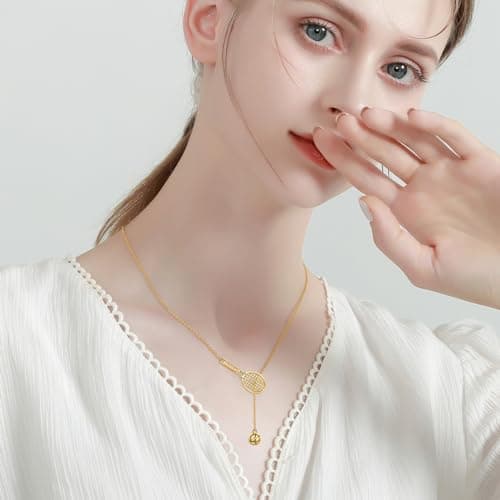 YFN Sterling Silver Basketball Jewelry for Women