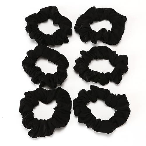 Soft Satin Hair Scrunchies for Women and Girls