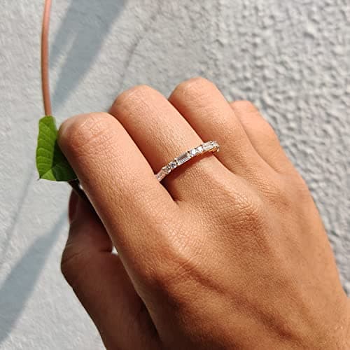 Minimalist Wedding Bands for Women