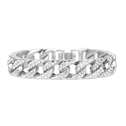Bling Empire 14K Gold and Silver Bracelets for Men and Women