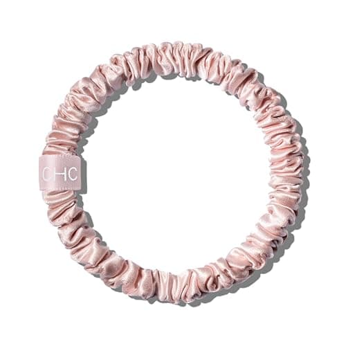 SUNDAYSILKS™ Luxurious Mulberry Silk Scrunchies for Women & Girls | No-Slip, Silky Hair Ties [1 Pack]