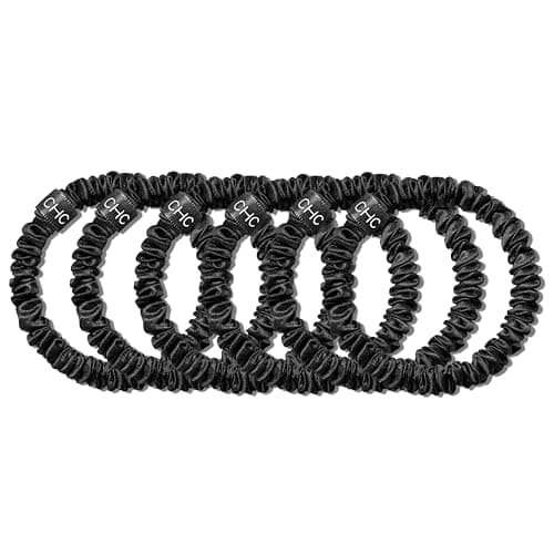 SUNDAYSILKS™ Luxurious Mulberry Silk Scrunchies for Women & Girls | No-Slip, Silky Hair Ties [1 Pack]