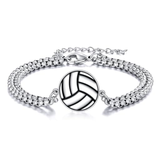 YFN Sterling Silver Sport Bracelet for Men & Women