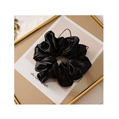 Silk Scrunchie Set for Women and Girls (8pcs)