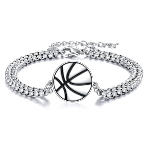 YFN Sterling Silver Sport Bracelet for Men & Women