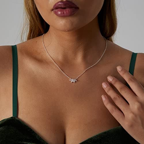 Cubix Gold Plated Diamond Choker for Women