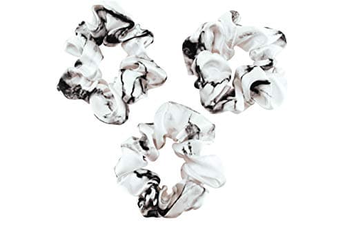 Celestial Silk Mulberry Scrunchies - Small, Plum, Pink, White