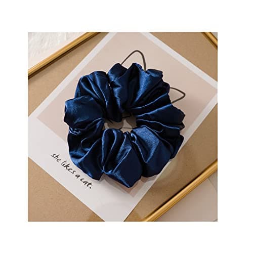 Silk Scrunchie Set for Women and Girls (8pcs)