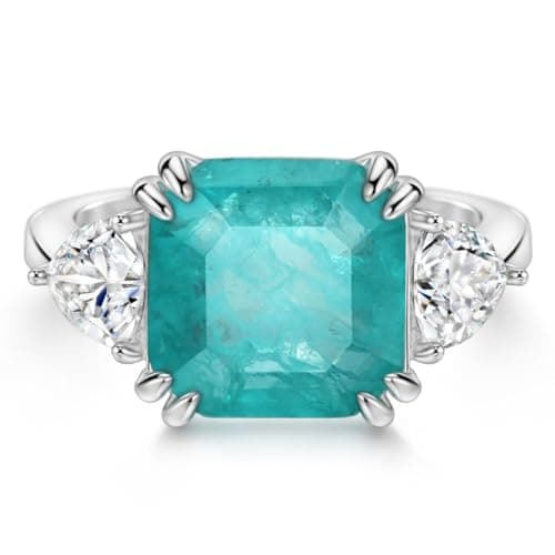 Michooyel Paraiba Engagement Ring for Women