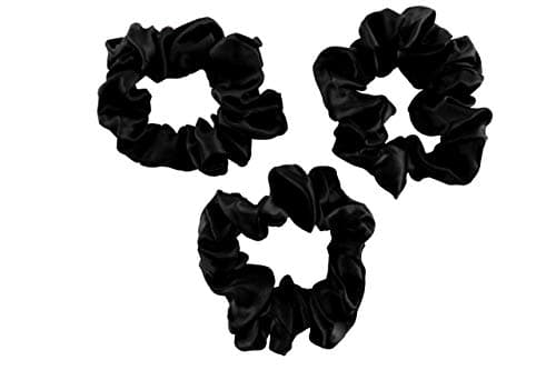Celestial Silk Mulberry Scrunchies - Small, Plum, Pink, White