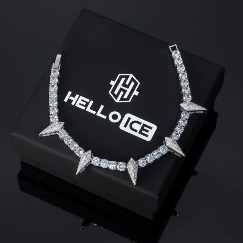 Iced Out Tennis Bracelet for Men