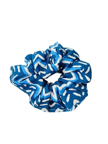 Stylish White Scrunchies: Chic & Comfy PACK OF 1