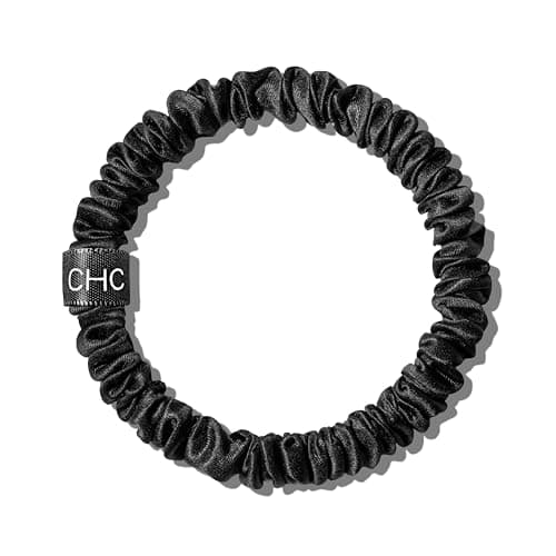 SUNDAYSILKS™ Luxurious Mulberry Silk Scrunchies for Women & Girls | No-Slip, Silky Hair Ties [1 Pack]