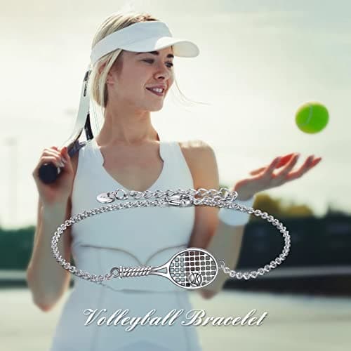 YFN Sterling Silver Sport Bracelet for Men & Women