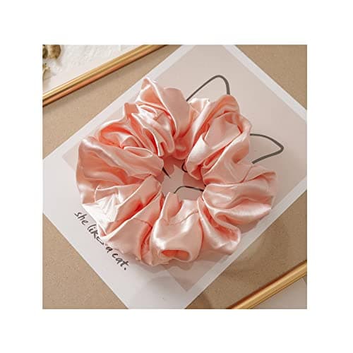 Silk Scrunchie Set for Women and Girls (8pcs)