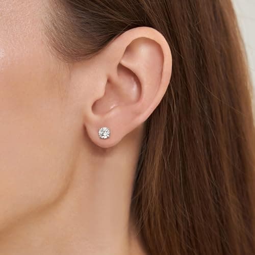 Crysdue Wedding Jewelry Set: Elegant Dangle Earrings & Teardrop Necklace for Bridal Party