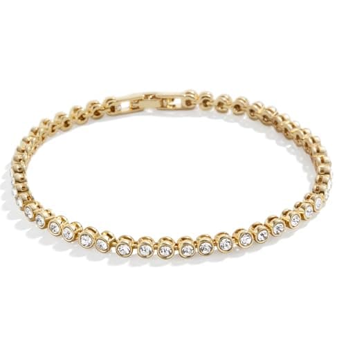 BaubleBar Amalie Tennis Bracelet, Elegant Jewelry for Women