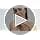 Michooyel 18K Gold Plated Emerald Cut Cubic Zirconia Engagement Rings For Women