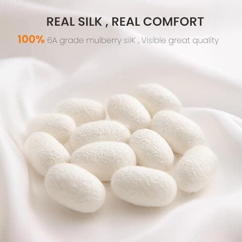 22 Momme Pure Silk Mulberry Scrunchies for Women, MultiColor