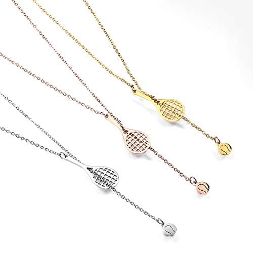 Winssigma 18K Gold Honeycomb Necklace - Adjustable Star Moon Dinosaur Y-Lariat