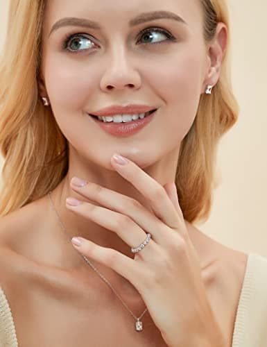 Sure, here's a refined and simplified version of the original title, focusing on the product keywords:

2mm Sterling Silver CZ Full Eternity Wedding Band Ring Sizes 3-13
