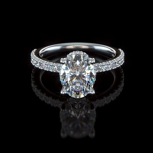CERTIFIED MOISSANITE DIAMONDS FOR AUTHENTIC AND EXQUISITE JEWELRY