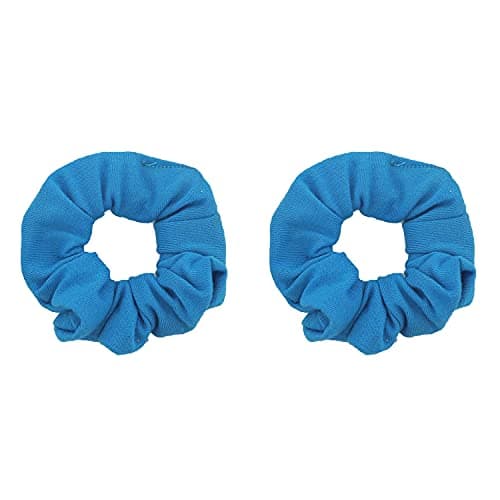 Solid Scrunchies (Tan) - Set of 2