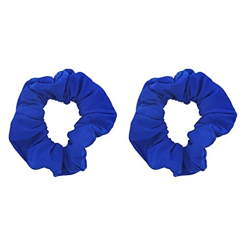 Solid Scrunchies (Tan) - Set of 2