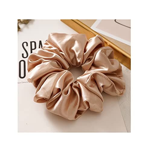 Silk Scrunchie Set for Women and Girls (8pcs)