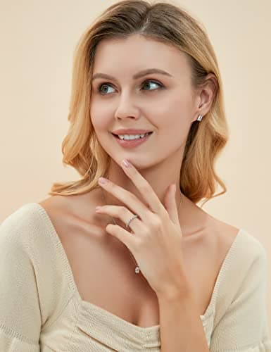 Sure, here's a refined and simplified version of the original title, focusing on the product keywords:

2mm Sterling Silver CZ Full Eternity Wedding Band Ring Sizes 3-13