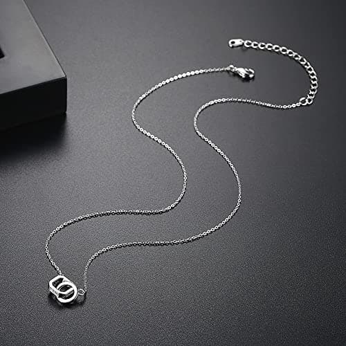 Women's Cubic Zirconia Cross Necklace
