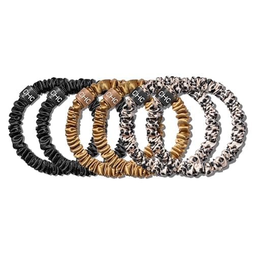 SUNDAYSILKS™ Luxurious Mulberry Silk Scrunchies for Women & Girls | No-Slip, Silky Hair Ties [1 Pack]
