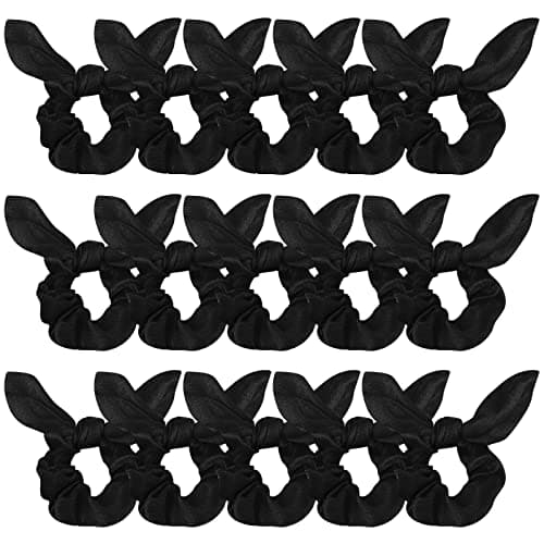 Sure, here's a refined and simplified title based on the keywords provided:

Ondder Hair Scrunchies 15 Pcs - Cute Bow Ribbon Elastic Hair Ties Floral & Fruit Print