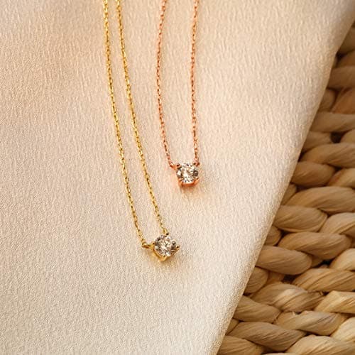 Cubic Zirconia Tennis Necklace for Women