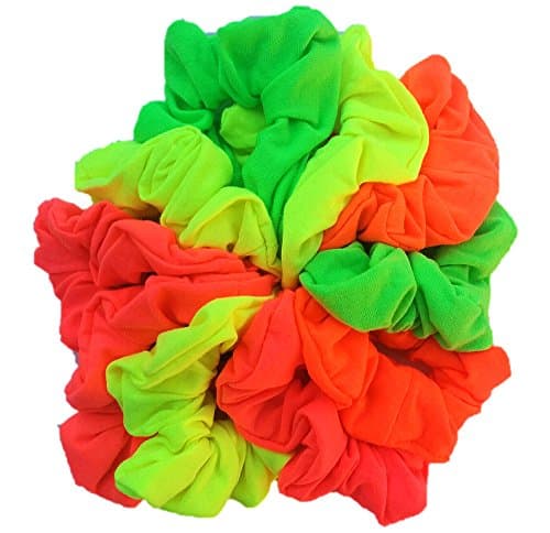 Soft Cotton Scrunchie Set (Neutral Colors)