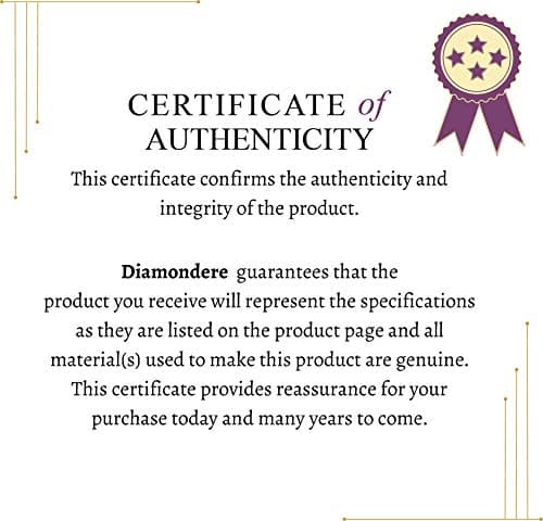 Diamondere 14k Gold Certified Diamond Tennis Bracelet, 1.00 Carat for Women, 7.5 Inch