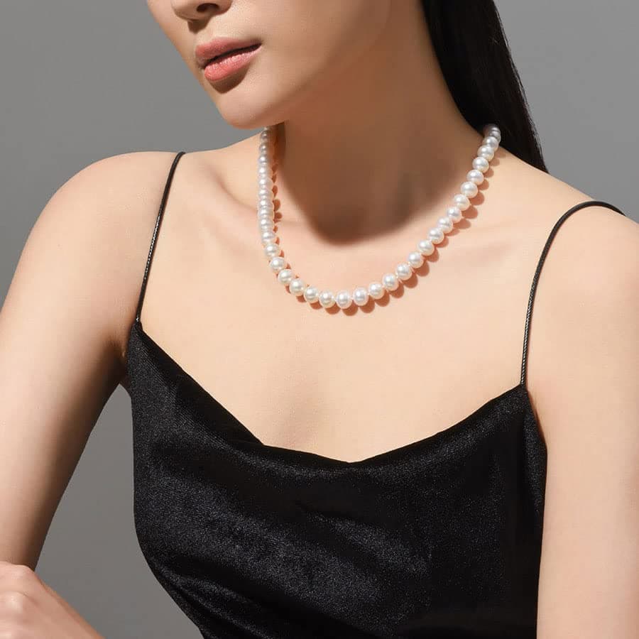 Real Pearl Necklace for Women